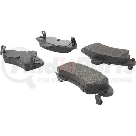 Centric 104.08991 Disc Brake Pad Set Posi Quiet Semi-Metallic Brake Pads with Hardware