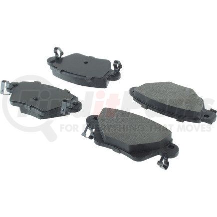 104.09110 by CENTRIC - Posi Quiet Semi-Metallic Brake Pads