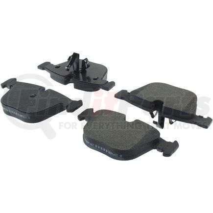 104.09191 by CENTRIC - Posi Quiet Semi-Metallic Brake Pads with Hardware