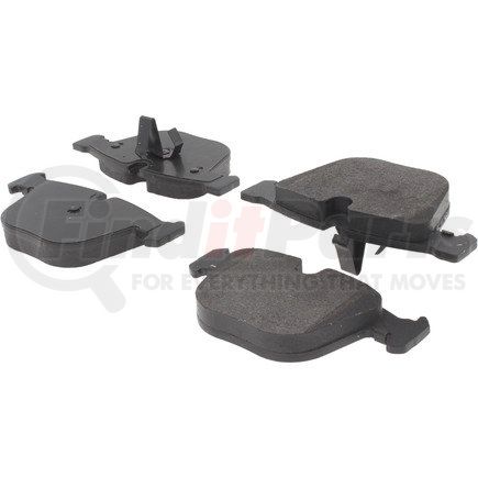 104.09193 by CENTRIC - Posi Quiet Semi-Metallic Brake Pads with Hardware