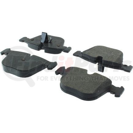 104.09192 by CENTRIC - Posi Quiet Semi-Metallic Brake Pads with Hardware