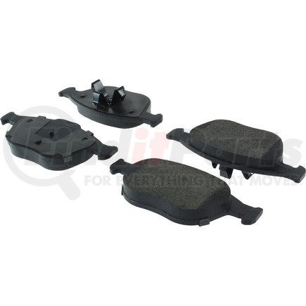 104.09700 by CENTRIC - Posi Quiet Semi-Metallic Brake Pads with Hardware