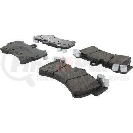 104.09770 by CENTRIC - Posi Quiet Semi-Metallic Brake Pads with Hardware