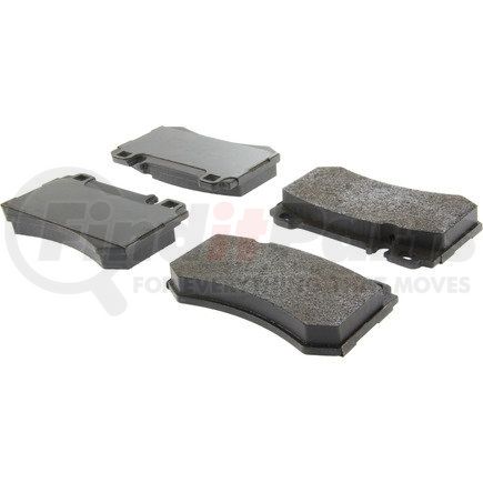 104.09840 by CENTRIC - Posi Quiet Semi-Metallic Brake Pads