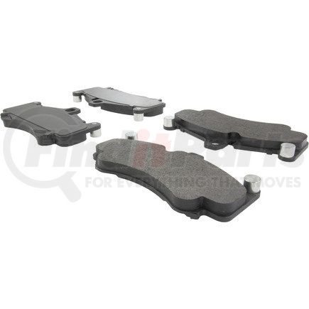 104.09910 by CENTRIC - Posi Quiet Semi-Metallic Brake Pads