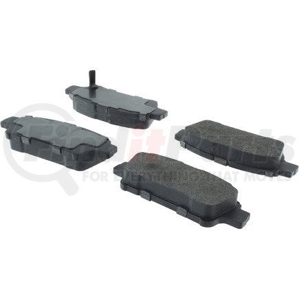 104.0995 by CENTRIC - Posi Quiet Semi-Metallic Brake Pads with Hardware