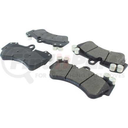 104.10070 by CENTRIC - Posi Quiet Semi-Metallic Brake Pads with Hardware