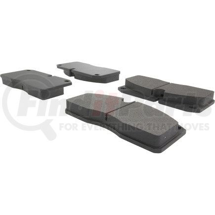 Centric 104.10270 Disc Brake Pad Set Posi Quiet Semi-Metallic Brake Pads