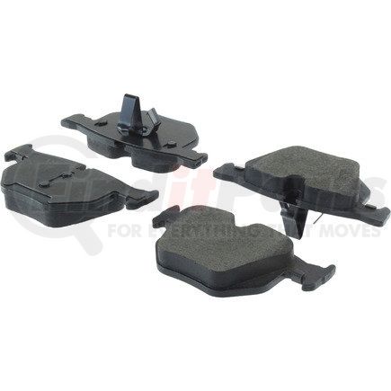 104.10420 by CENTRIC - Posi Quiet Semi-Metallic Brake Pads with Hardware