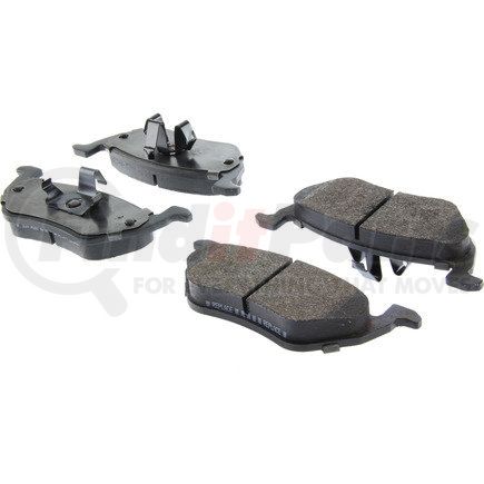 104.10550 by CENTRIC - Posi Quiet Semi-Metallic Brake Pads