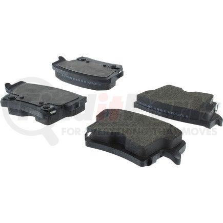 104.10570 by CENTRIC - Posi Quiet Semi-Metallic Brake Pads with Hardware
