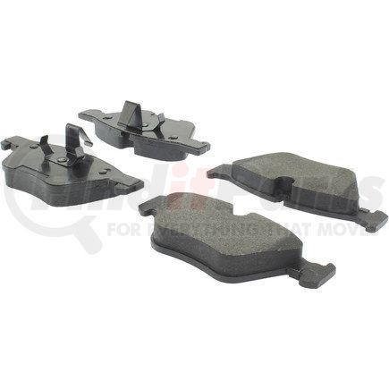 104.10610 by CENTRIC - Posi Quiet Semi-Metallic Brake Pads with Hardware