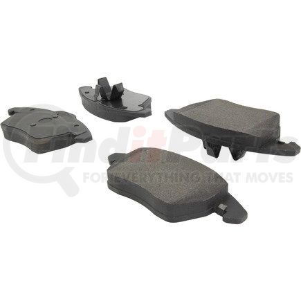 104.11071 by CENTRIC - Posi Quiet Semi-Metallic Brake Pads