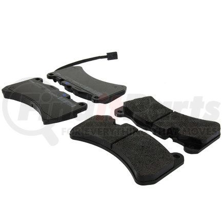 104.11161 by CENTRIC - Posi Quiet Semi-Metallic Brake Pads