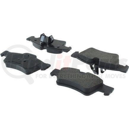 104.11220 by CENTRIC - Posi Quiet Semi-Metallic Brake Pads with Hardware