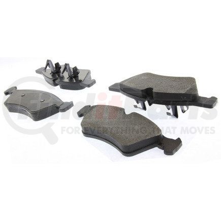 104.11230 by CENTRIC - Posi Quiet Semi-Metallic Brake Pads with Hardware