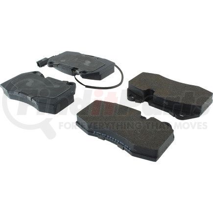 104.11330 by CENTRIC - Posi Quiet Semi-Metallic Brake Pads