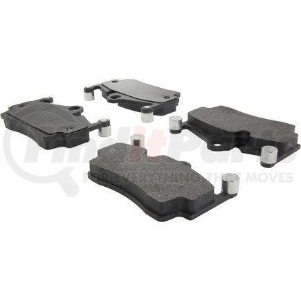 104.11340 by CENTRIC - Posi Quiet Semi-Metallic Brake Pads with Hardware