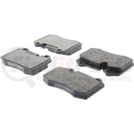 104.11660 by CENTRIC - Posi Quiet Semi-Metallic Brake Pads