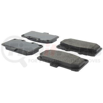 Centric 104.11820 Disc Brake Pad Set Posi Quiet Semi-Metallic Brake Pads with Hardware