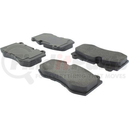 104.12230 by CENTRIC - Posi Quiet Semi-Metallic Brake Pads with Hardware