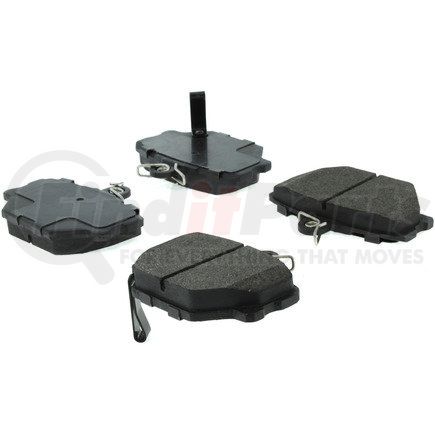 104.12520 by CENTRIC - Posi Quiet Semi-Metallic Brake Pads