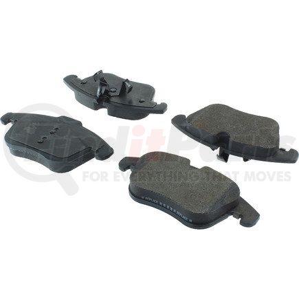 104.12410 by CENTRIC - Posi Quiet Semi-Metallic Brake Pads with Hardware