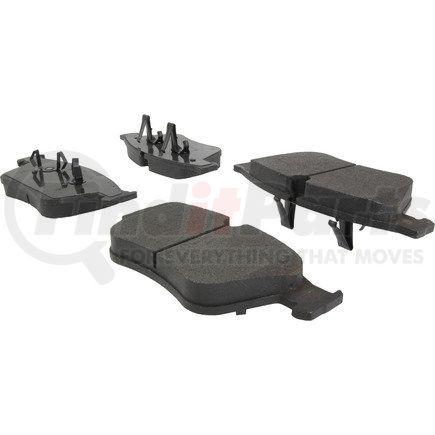 104.12710 by CENTRIC - Posi Quiet Semi-Metallic Brake Pads