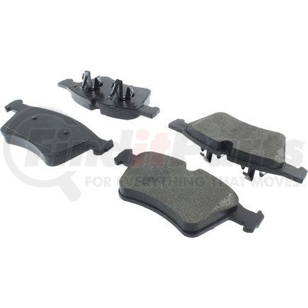 104.12720 by CENTRIC - Posi Quiet Semi-Metallic Brake Pads with Hardware