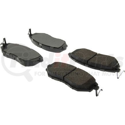 Centric 103.10780 Disc Brake Pad Set C-Tek Ceramic Brake Pads with Shims