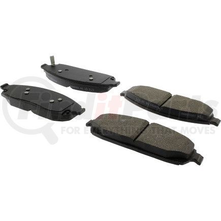 103.10800 by CENTRIC - C-Tek Ceramic Brake Pads with Shims