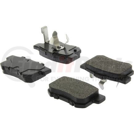 103.10860 by CENTRIC - C-Tek Ceramic Brake Pads with Shims