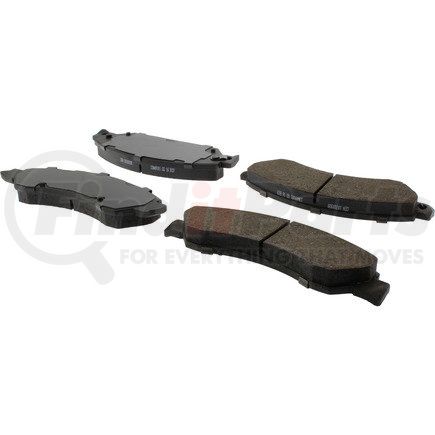 103.10920 by CENTRIC - C-Tek Ceramic Brake Pads with Shims