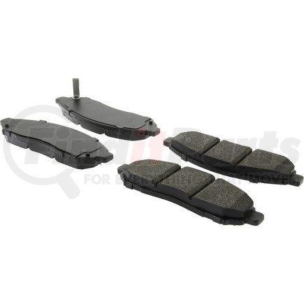 Centric 103.10940 Disc Brake Pad Set C-Tek Ceramic Brake Pads with Shims