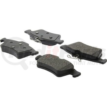 103.10950 by CENTRIC - C-Tek Ceramic Brake Pads with Shims