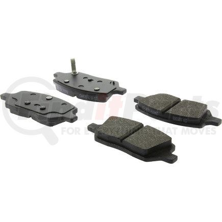 103.10930 by CENTRIC - C-Tek Ceramic Brake Pads with Shims