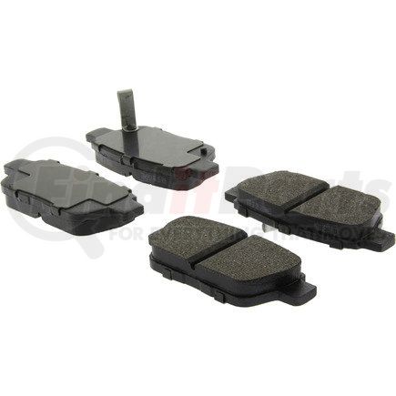 Centric 103.11030 Disc Brake Pad Set C-Tek Ceramic Brake Pads with Shims