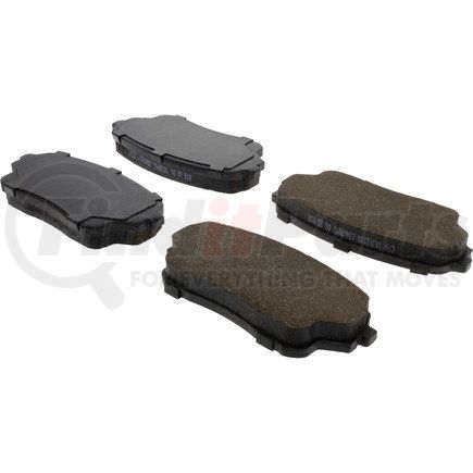 103.11050 by CENTRIC - C-Tek Ceramic Brake Pads with Shims