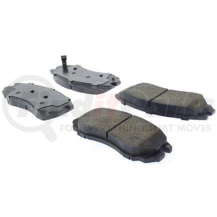 103.11040 by CENTRIC - C-Tek Ceramic Brake Pads with Shims