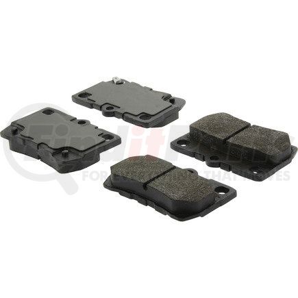 103.11130 by CENTRIC - C-Tek Ceramic Brake Pads with Shims