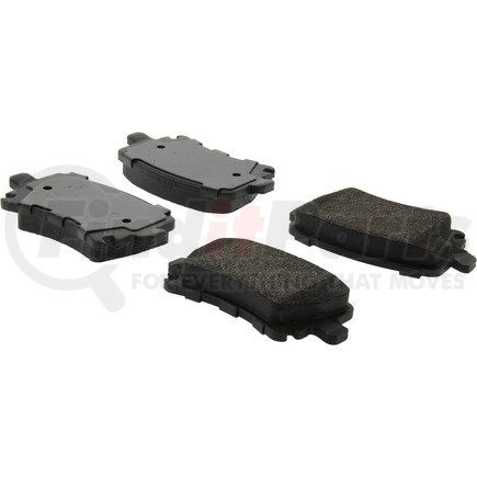 103.11080 by CENTRIC - C-Tek Ceramic Brake Pads with Shims