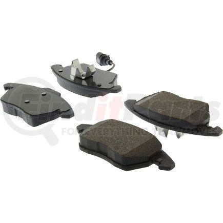 103.11070 by CENTRIC - C-Tek Ceramic Brake Pads with Shims