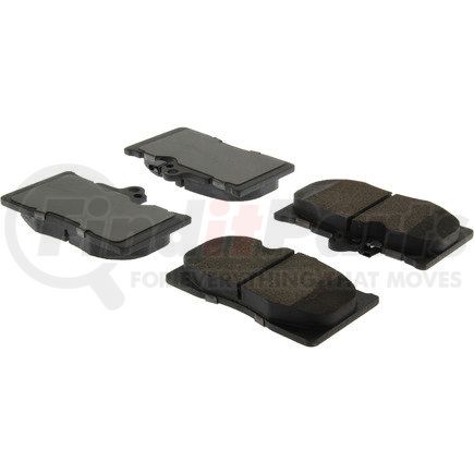 103.11180 by CENTRIC - C-Tek Ceramic Brake Pads with Shims