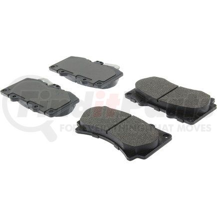 Centric 103.11190 Disc Brake Pad Set C-Tek Ceramic Brake Pads with Shims