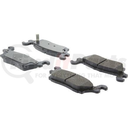 Centric 103.11200 Disc Brake Pad Set C-Tek Ceramic Brake Pads with Shims