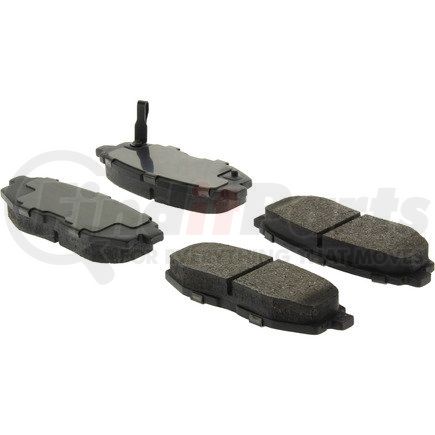 103.11240 by CENTRIC - C-Tek Ceramic Brake Pads with Shims