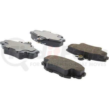 103.11460 by CENTRIC - C-Tek Ceramic Brake Pads with Shims