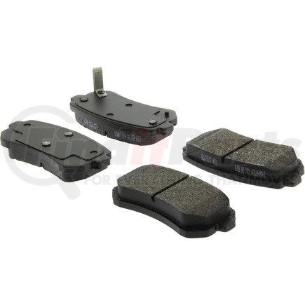 103.11570 by CENTRIC - C-Tek Ceramic Brake Pads with Shims