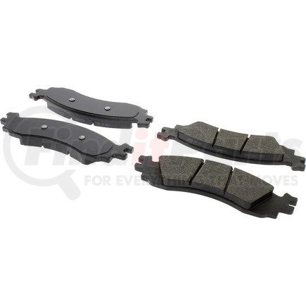 103.11580 by CENTRIC - C-Tek Ceramic Brake Pads with Shims