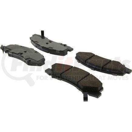 103.11590 by CENTRIC - C-Tek Ceramic Brake Pads with Shims